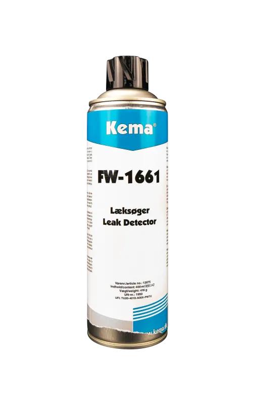 Kema lækagesøgespray FW-1661 400ml