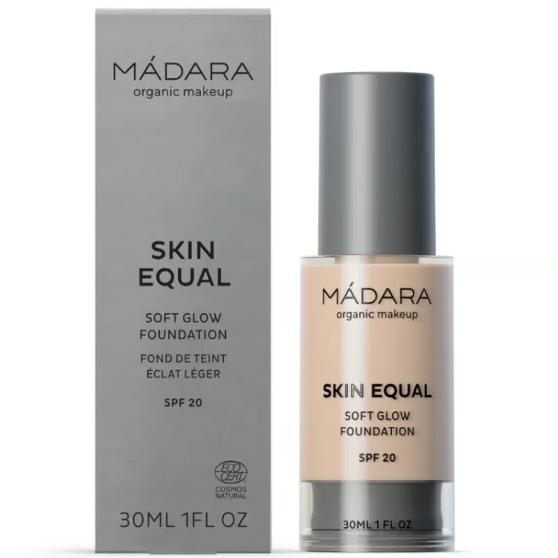 Madara Skin Equal Foundation 10 Porcelain (30 ml)