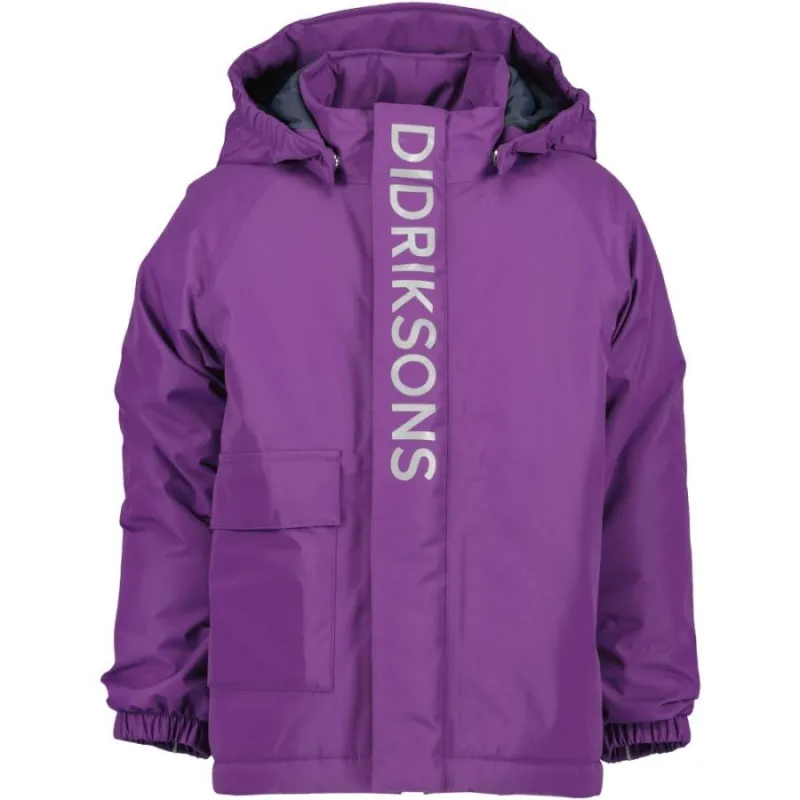 Didriksons Talvi, skijakke, junior, lilla