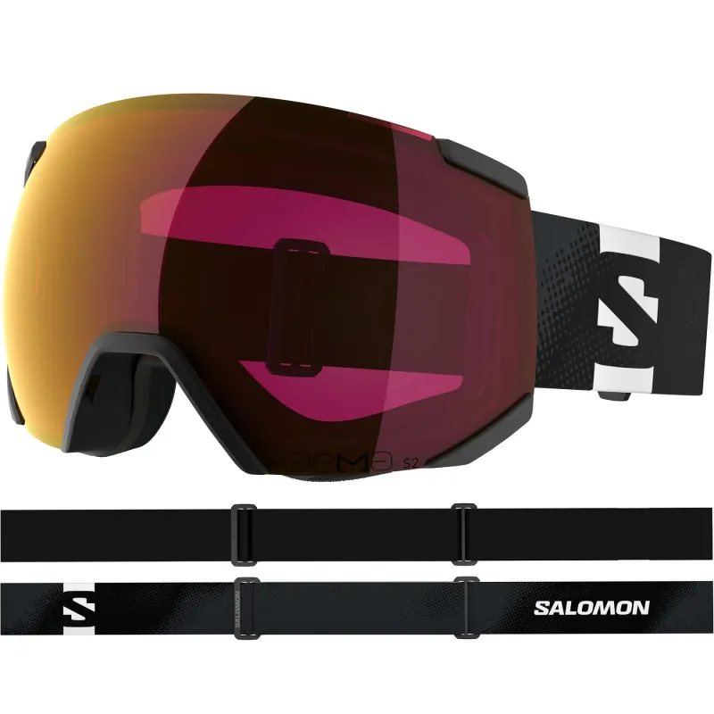 Salomon Radium Sigma, skibriller, sort