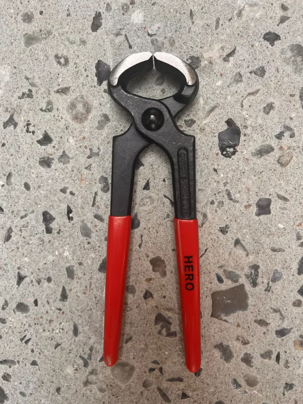 Knibtang 180 mm med dyppet greb
