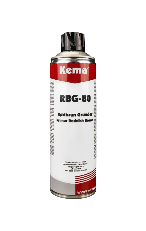 Kema rødbrun grunder RBG-80 500ml