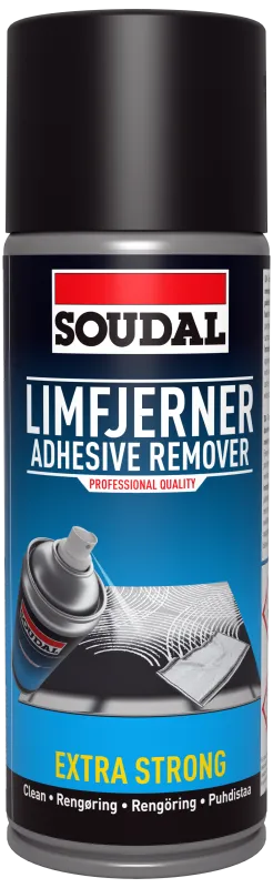 Soudal limfjerner  Adhesive Remover spray 400ml