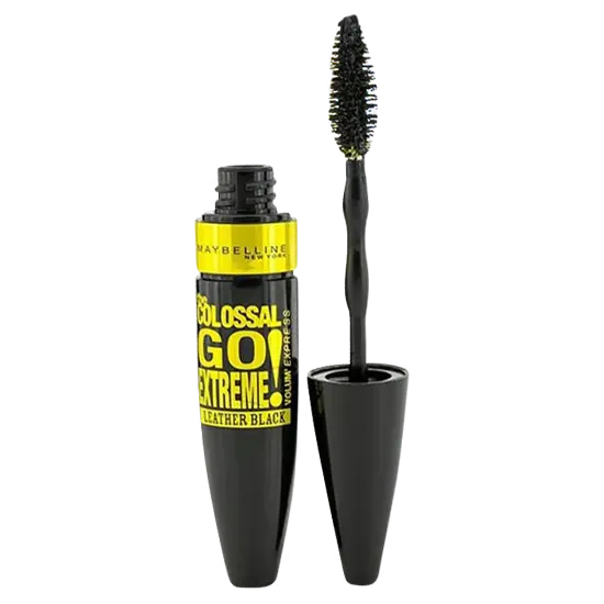 Maybelline The Colossal Go Extreme Leather Black Mascara
