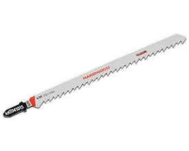 Stiksavklinger 152 mm til træ 6 TPI 2 pk