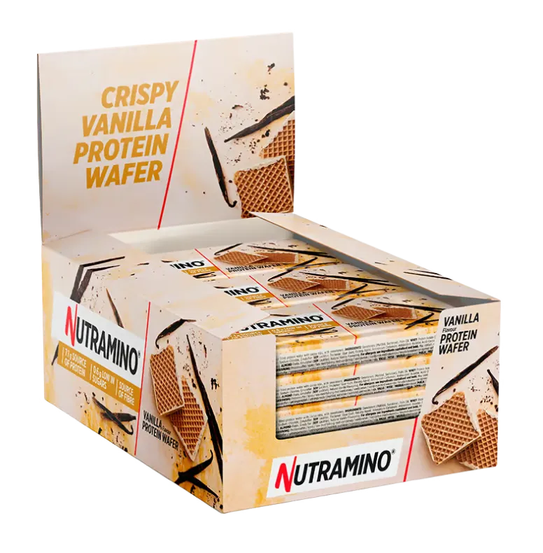 Nutramino Protein Wafer Vanilla (12 x 39 g)