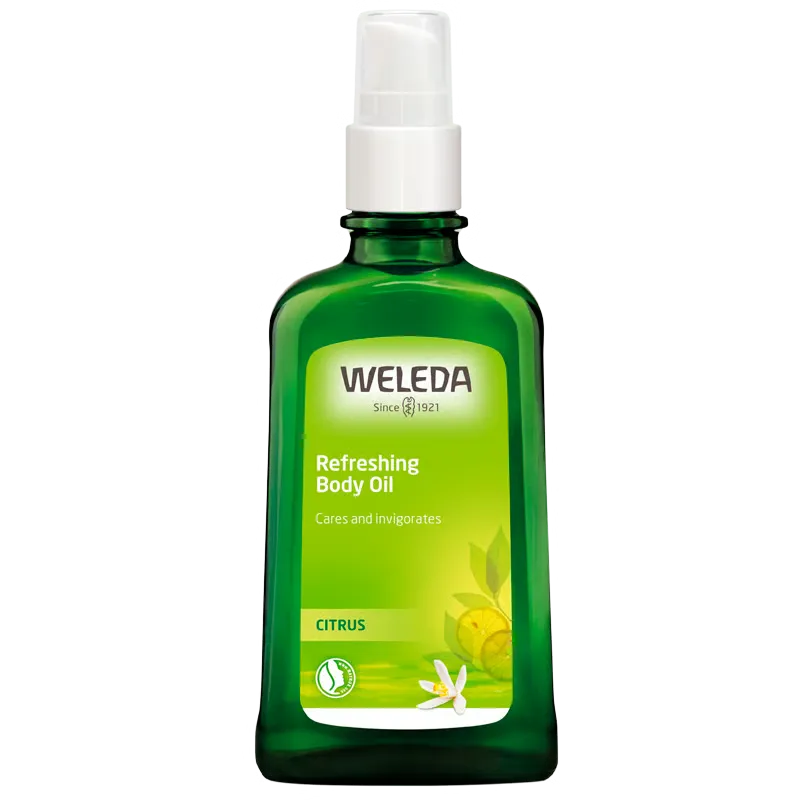 Weleda Citrus Refreshing Body Oil 100 ml.