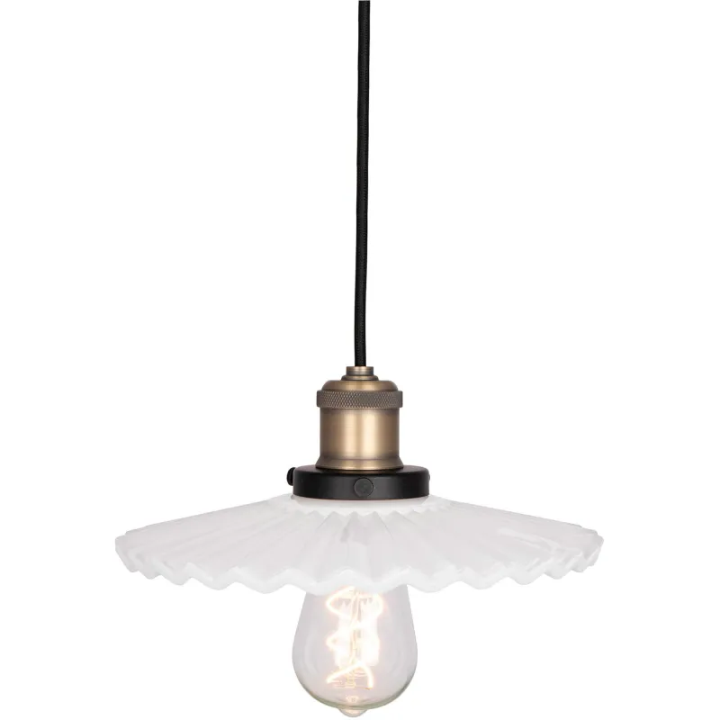 Globen lighting Cobbler Pendel 25 cm, hvid