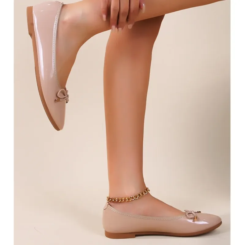 Holly dame ballerina sko DM1790-15 - Beige