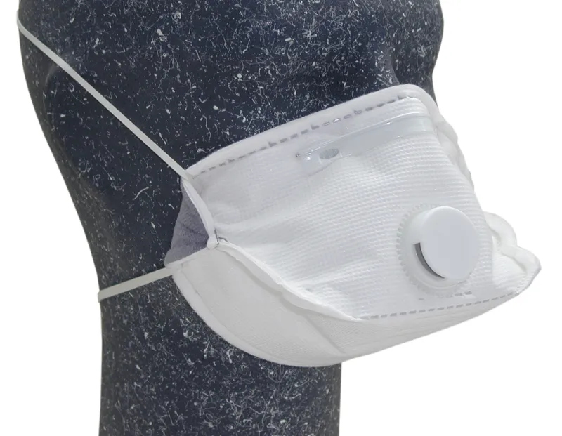 Maske OS foldbar FFP3-V