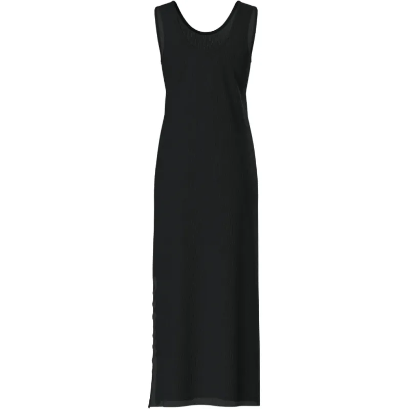 PIECES dame kjole PCFLORA - Black