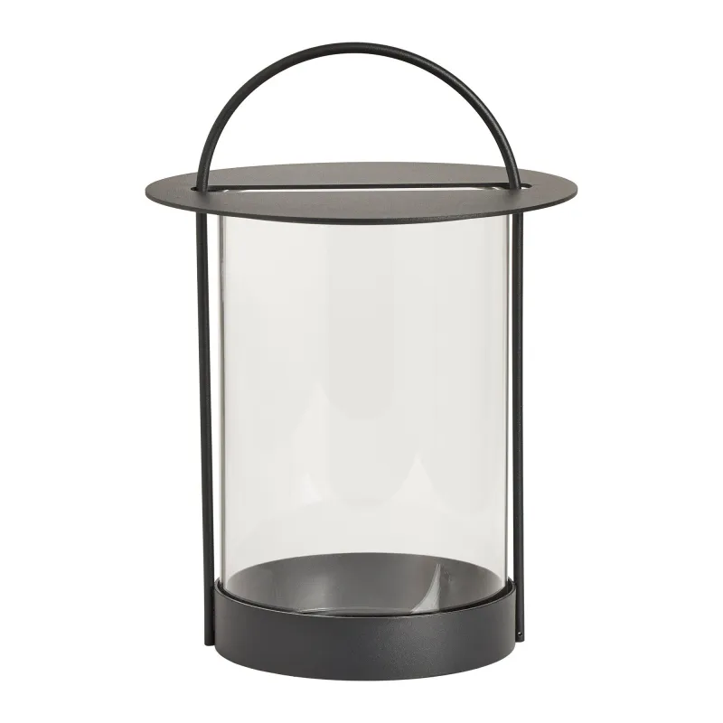 Oyoy living design Maki lanterne 29 cm, sort