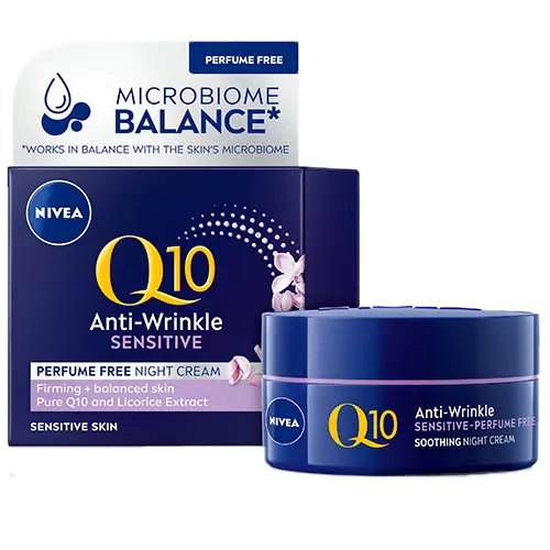 Nivea Q10 Sensitive Night Cream (50 ml)