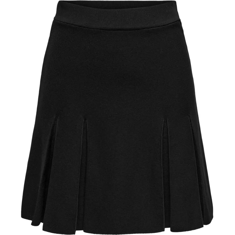 ONLY dame nederdel ONLLINE - Black