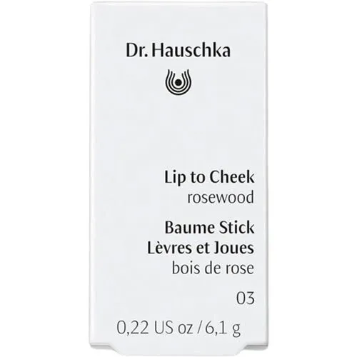 Dr. Hauschka Lip to Cheek Rosewood 03 - 6,10 gram