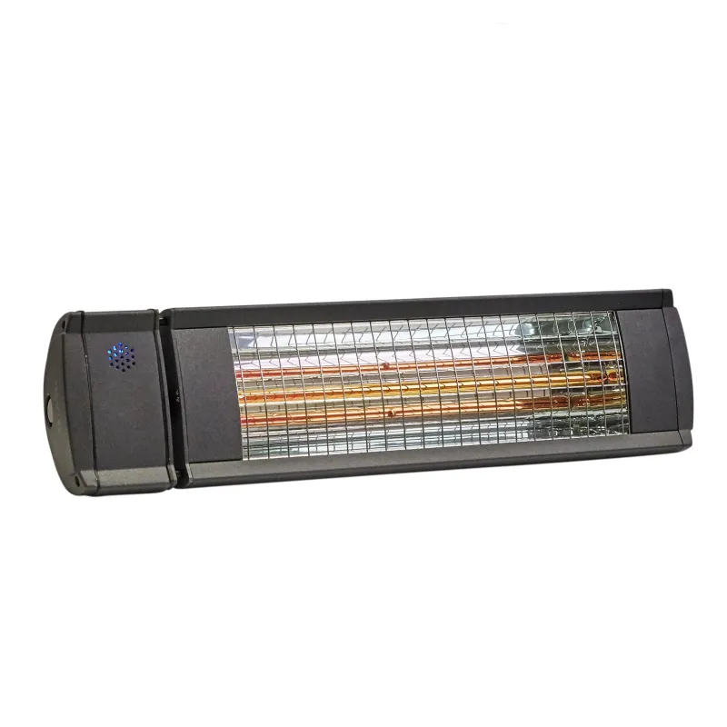 HEAT1 eco-high-line terrassevarmer 1500W antracit