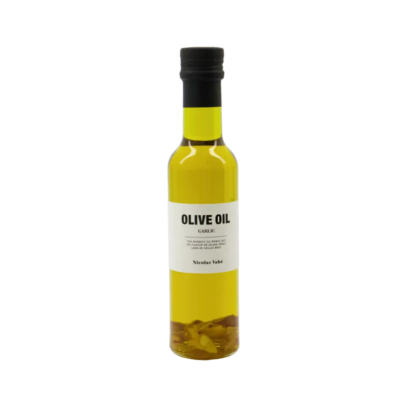 Nicolas Vahé Olivenolie, Garlic (25 cl)