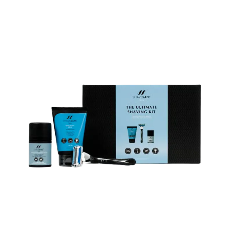 Shavesafe The Ultimate Shaving Kit Man (1 stk)