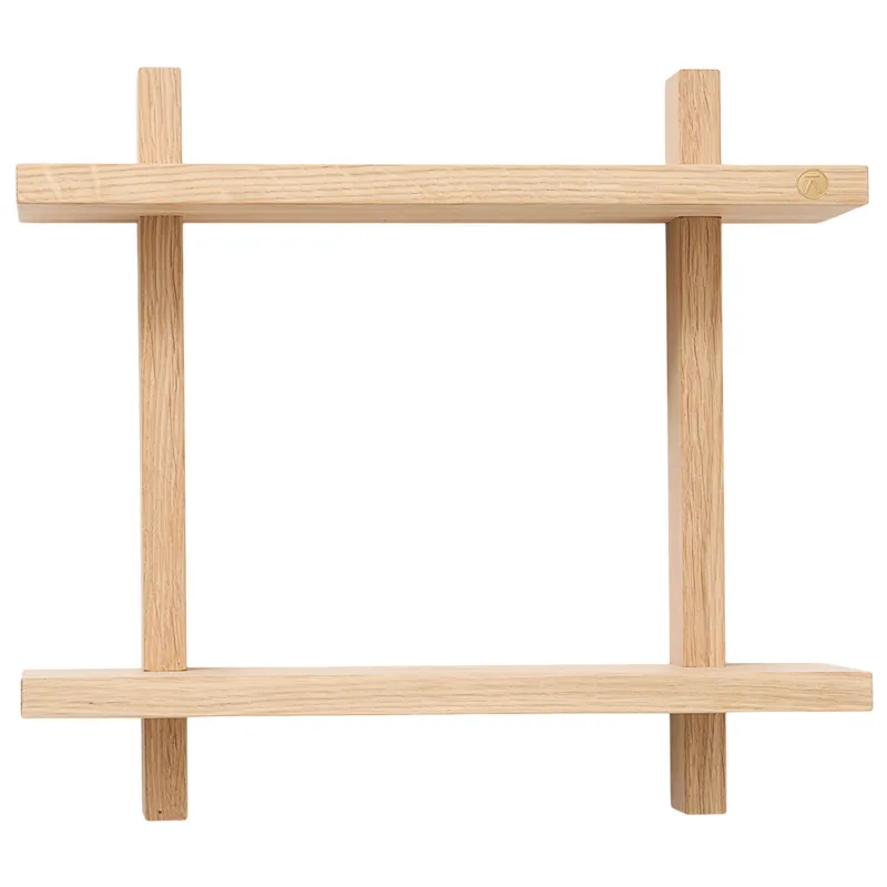 Andersen Treat hylde double 34 x 12 cm, eg