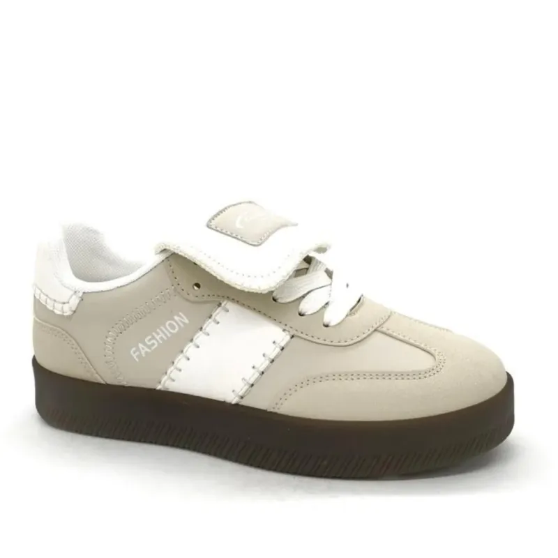 Josianne dame sneakers A-101 - Apricot