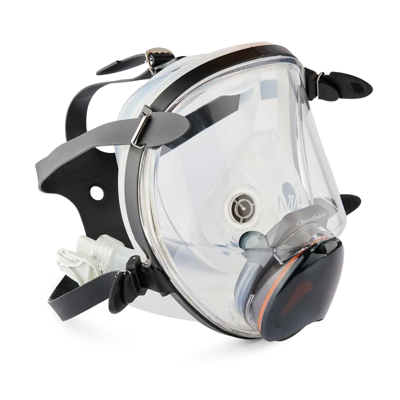 CleanSpace WORK helmaske, str. M/L