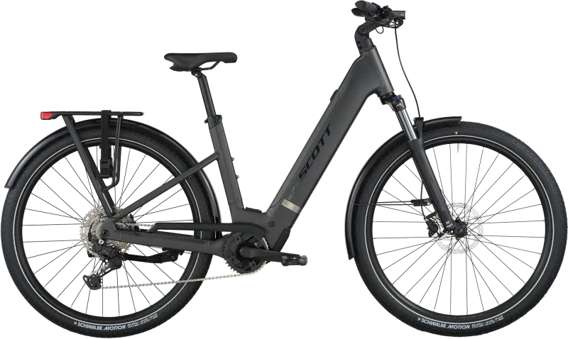 Scott Sub Sport eRIDE 10 Wave 2026 - Midnight Grey