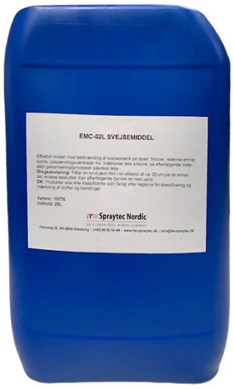Kema svejsemiddel EMC-02L 25ltr