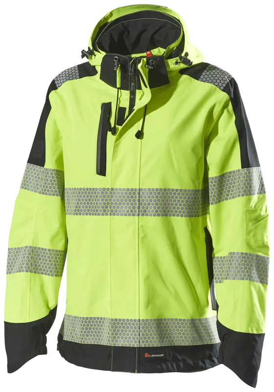 Skaljakke Dame 2221P-W Hi-Viz Gul Str. XS