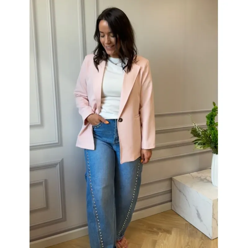 Lululia Gia dame blazer 6120-0 - Rosa41