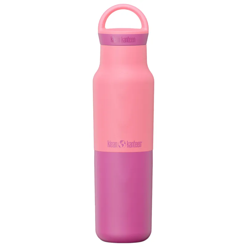 Klean kanteen Rise Classic termoflaske med Arch Loop 355 ml, Pink Lemonade