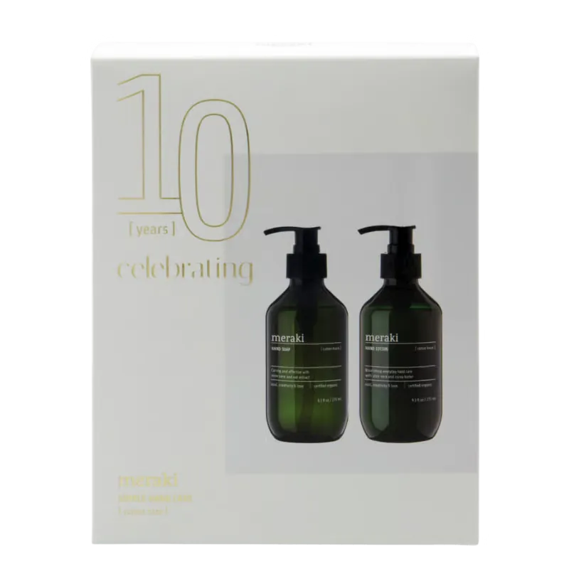 Meraki Cotton Haze Simple Hand Care (1 sæt)