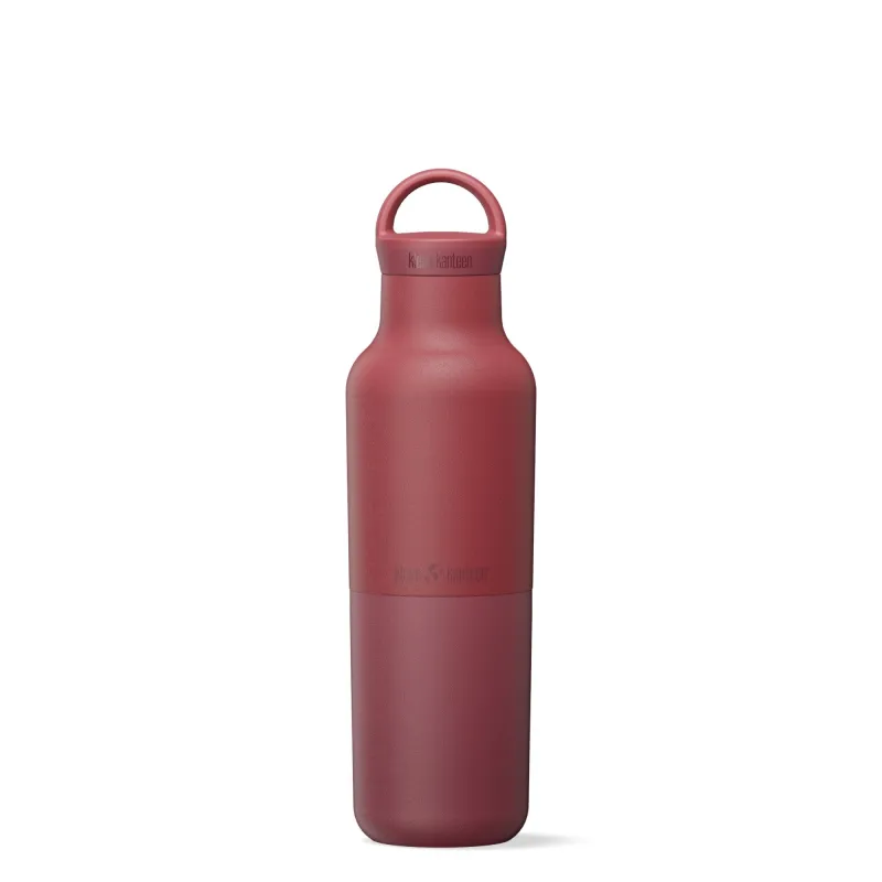 Klean kanteen Rise Vacuum Classic termoflaske 592 ml, garnet