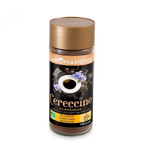 Cereccino Classic (cikorie kaffeerstatning) Øko. - 100 gram