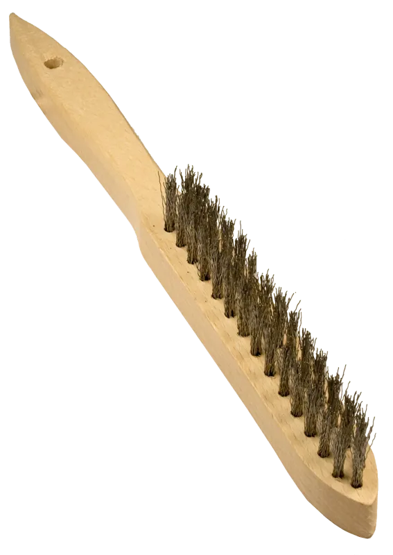 Håndstålbørste 90HDG  290×22 mm E0,3INOX