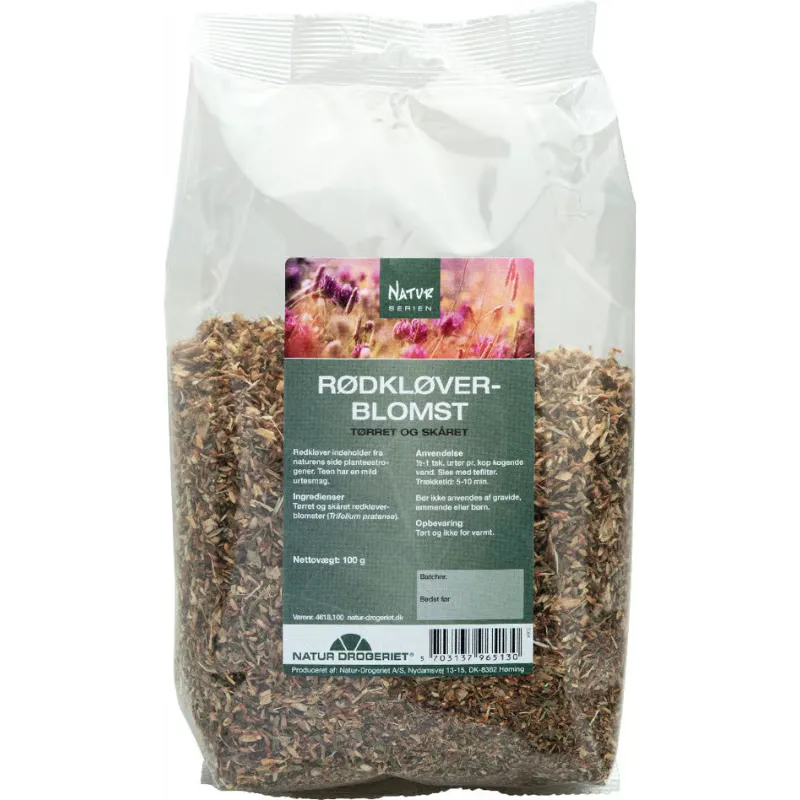 Natur Drogeriet Rødkløverblomst (100 g)