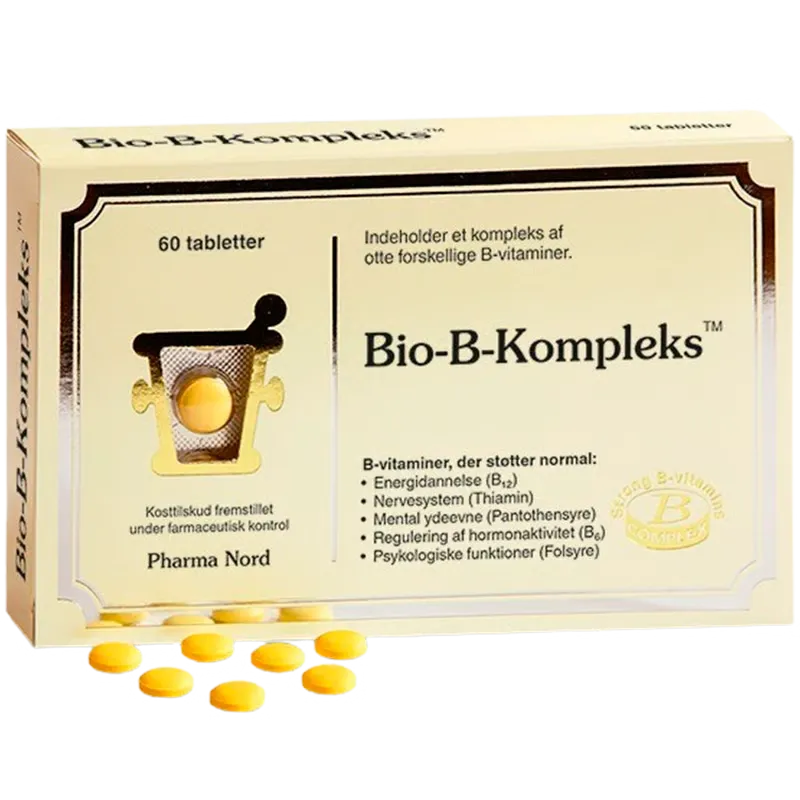 Pharma Nord Bio-B-Kompleks (60 tab)
