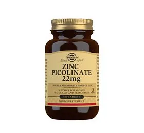 Solgar Zink Picolinat - 100 tab.