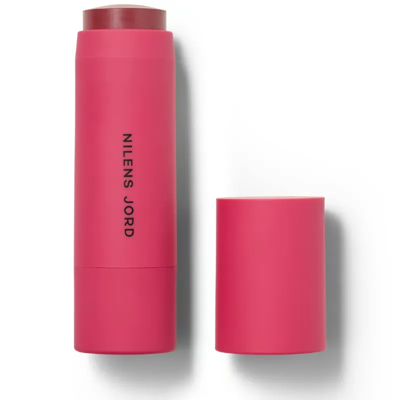 Nilens Jord Cheeks & Lips Raspberry (6,1 g)