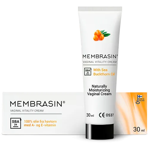 Membrasin Vaginal Cream Vitality (30 ml)