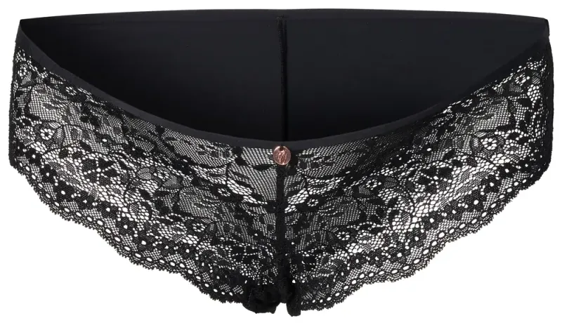 Brasilianske blonde trusser - Black - XL