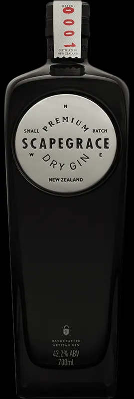 Scapegrace Premium Dry Gin Fl 70