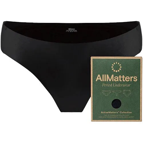 AllMatters Active G-streng Sort XS