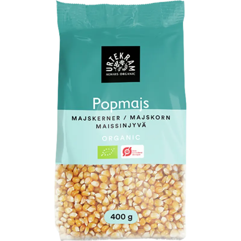 Urtekram Popmajs 400 g.
