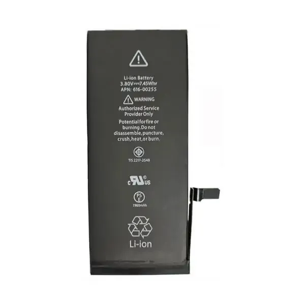 iPhone 7 genopladeligt 3.80 V / 1960mAh batteri. Original OEM.