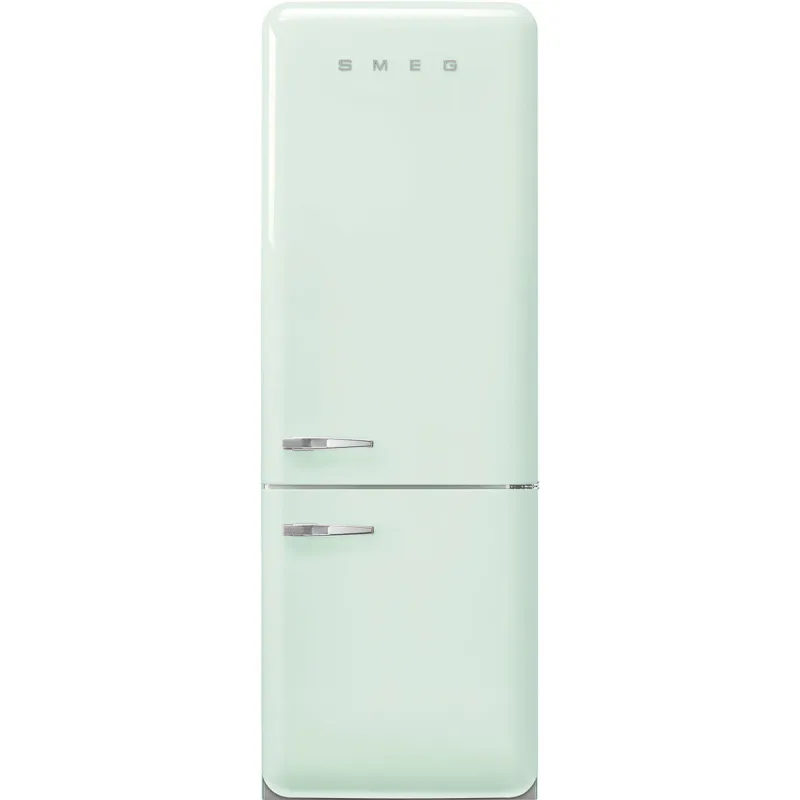 Smeg FAB38RPG6 højrehængt køle/fryser 70 cm, pastelgrøn