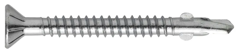 Vingeboreskrue WING+ Elforzinket PH2 4,2 x 25 mm - 200 Stk