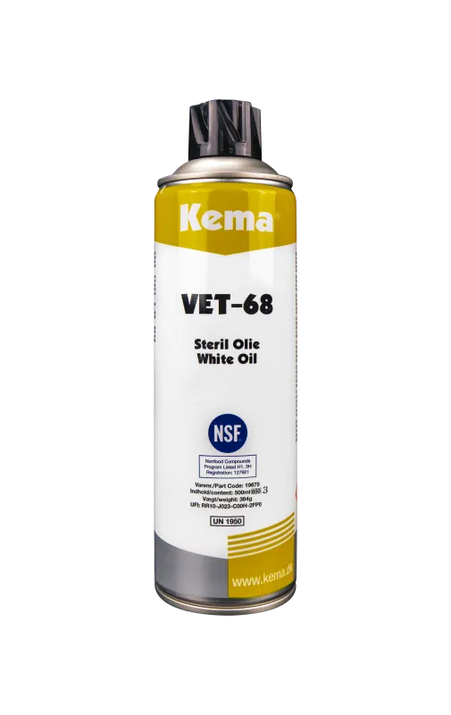 Kema steril olie VET-68 spray 500ml