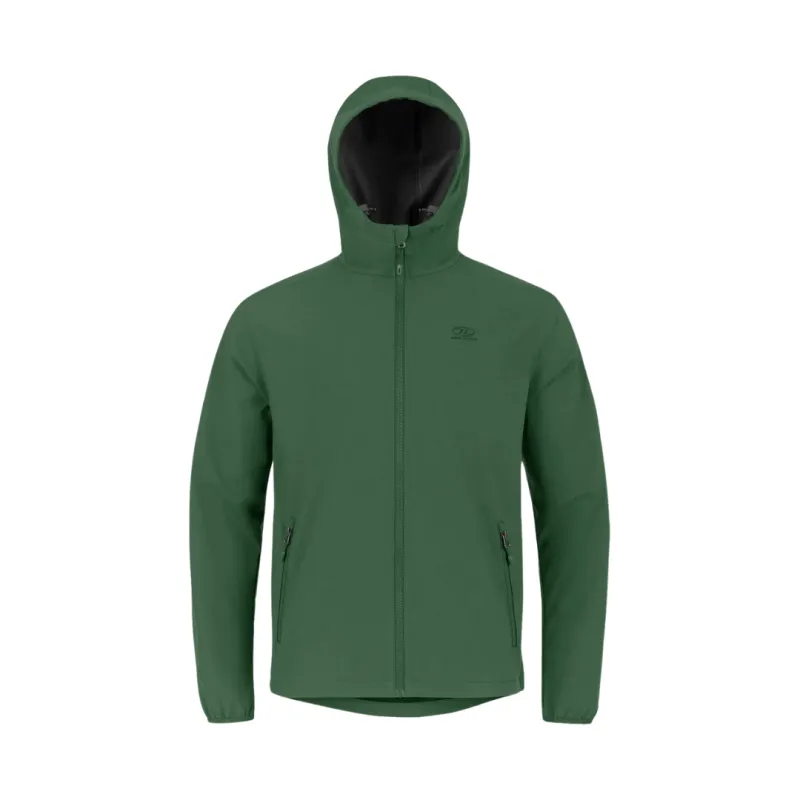 Windbreaker herre - Highlander Shield jacket - Grøn (XS & S tilbage)
