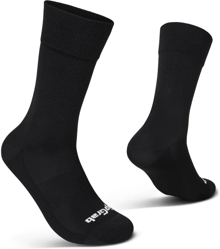 GripGrab EXPLR High Cut Sokker - Black