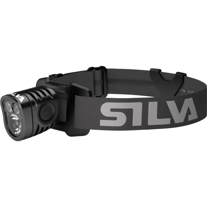 Silva Exceed 4XT, pandelampe, sort